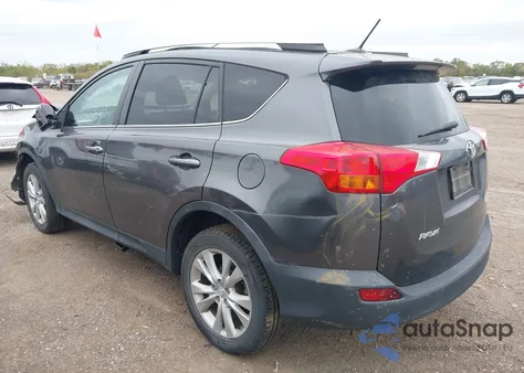 2014 Toyota Rav4 Limited from USA, damaged, VIN 2T3DFREVXEW164688